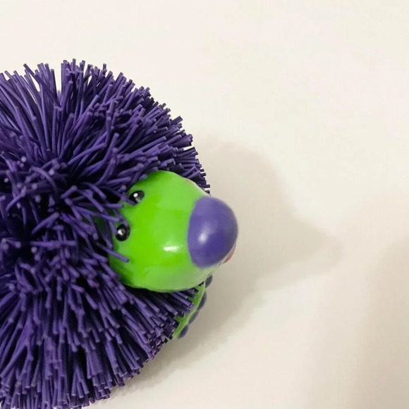 Vintage 90s Koosh  Ball Critters Purple Dog - Picture 5 of 11